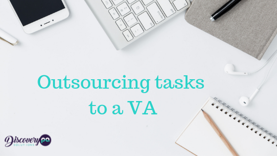 You are currently viewing Outsourcing tasks to a Virtual Assistant
